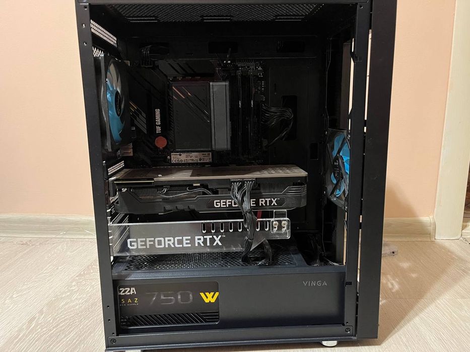 Ігровий ПК RTX 3080 + Ryzen 5 5600 - ідеальний стан
