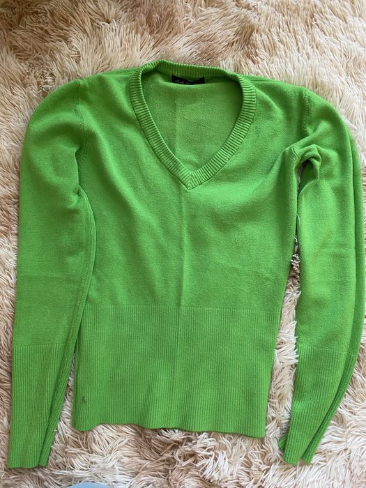 Sweterek zielony