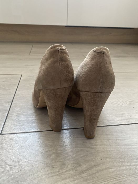 Buty na obsacie