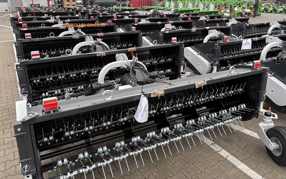 HIT SEZONU 2026 - 2 w 1 Przetrząsacz pokosu przetrząsarko zgrabiarka BOCIAN PROFI 2,75m TALEX przetrząsaczo-zgrabiarka