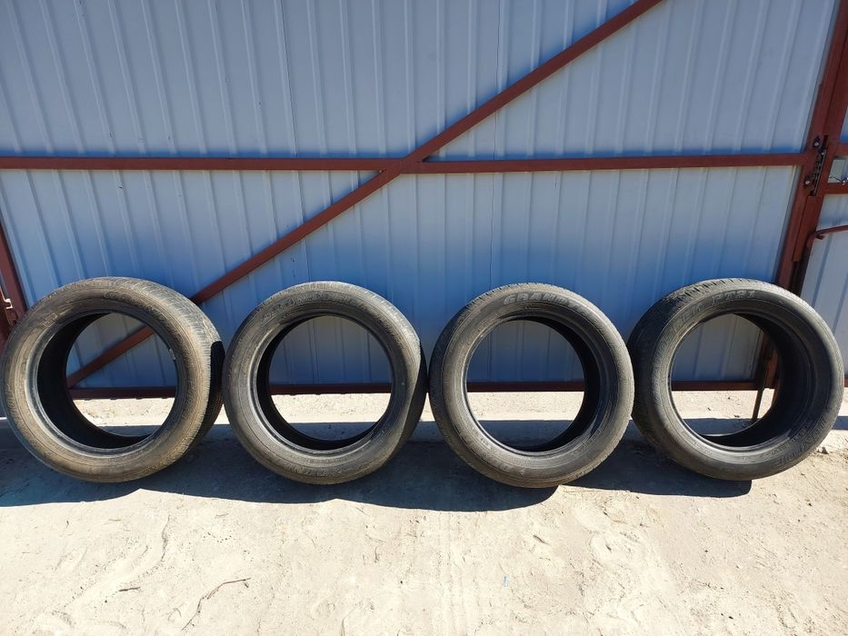 Шини резина Dunlop grandtrek 235 55 19