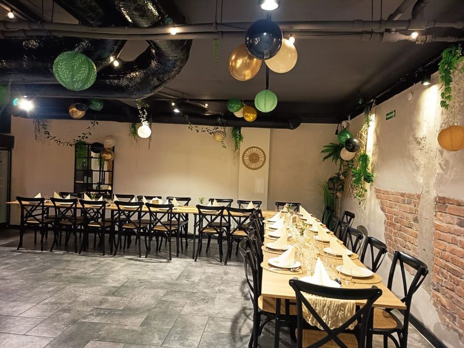 Sala na imprezę, urodziny, lokal na wyłączność, 18stkę, czterdziestkę,