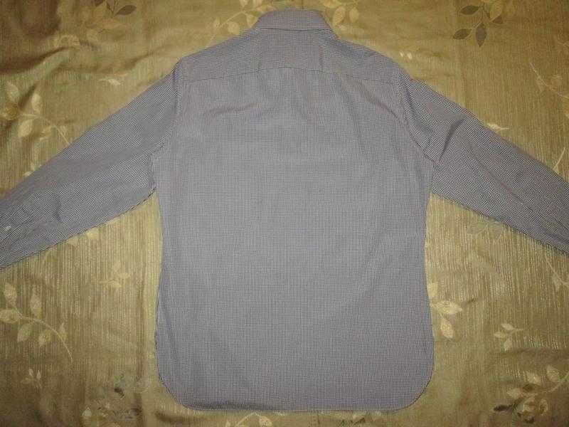 Чоловіча сорочка Ermenegildo Zegna оригінал рубашка slim fit Італія