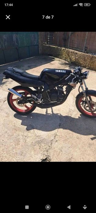 YAMAHA TZR 50 com carenagens