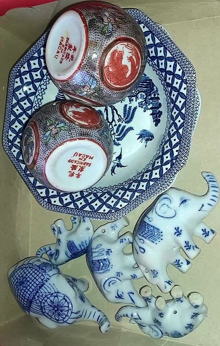 Isqueiros,loiças,peças decorativas
