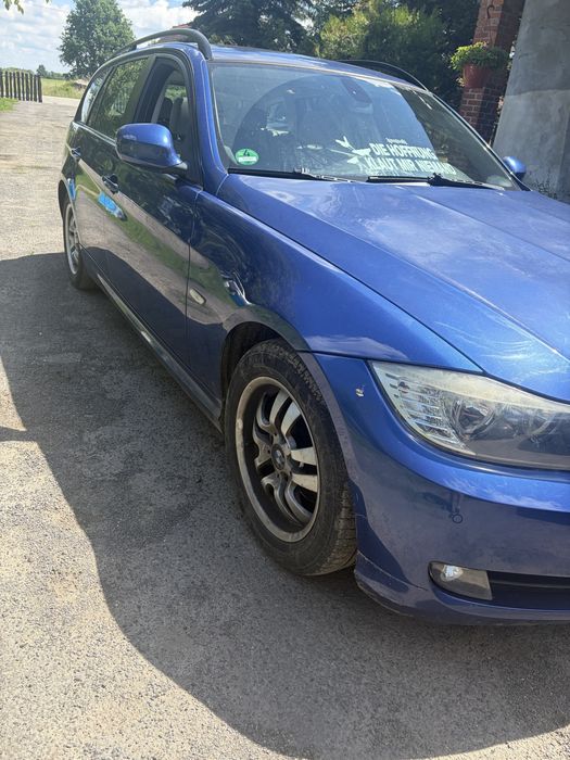 Maska a51/5 bmw e91 n43b20 sprawne