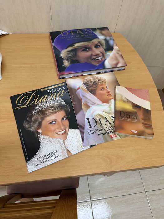 Livro Princesa Diana Coleção
