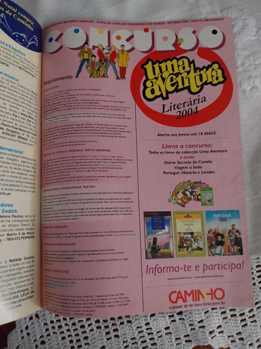Revista Clube Caminho Fantástico, Nº 39, coleção