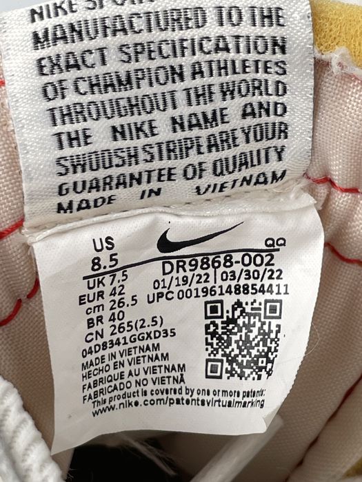 Кросівки, кеди Nike Blazer 77 Jumbo Оригінал