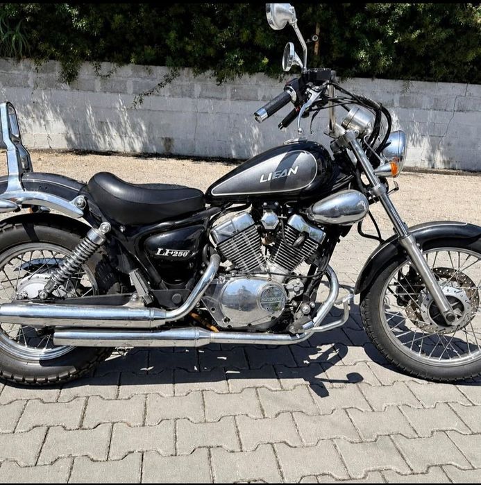 Mota Lifan 250cc - totalmente original de origem