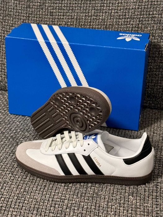 Buty Adidas Samba OG Białe R.37