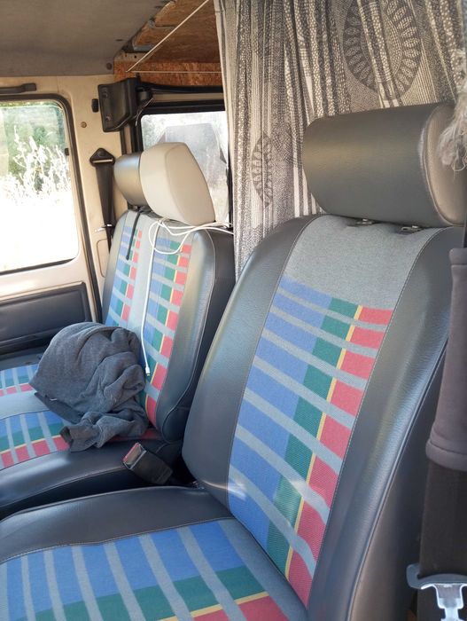 renault trafic 2.5 campervan