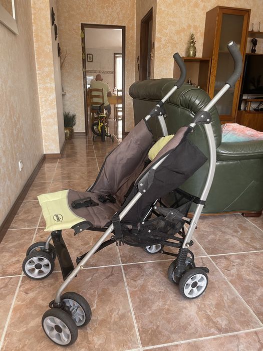 Carrinho bebe bambisol passeio