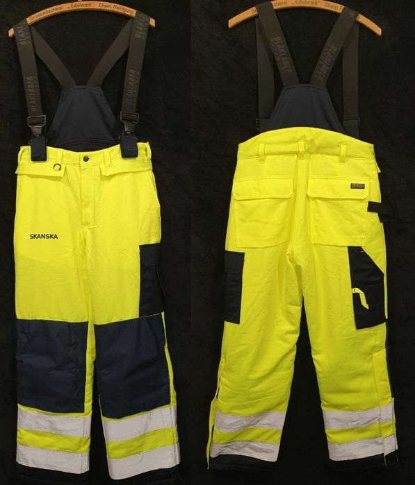 Зимние рабочие брюки Blåkläder workwear . Талия - 78 см ( S )