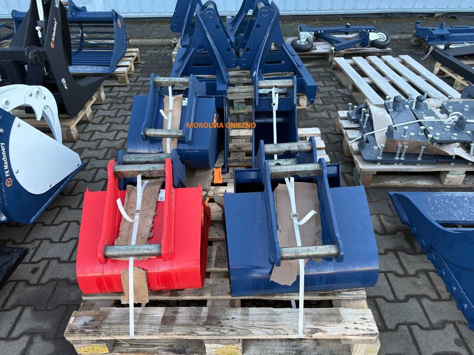 HIT Łyżka skarpowa hydrauliczna EGJ 2,0 m do koparek 14-18T skarpówka
