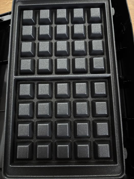 Tefal snack collection 4 - gofry