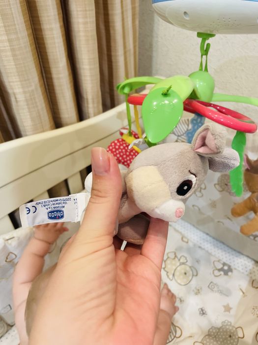 Chicco Мобіль-проєктор "Bambi" на ліжечко
