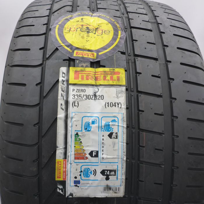 Opona 335/30/20 Pirelli 335/30R20 104Y PZero L Letnia 2017 Nieużywana