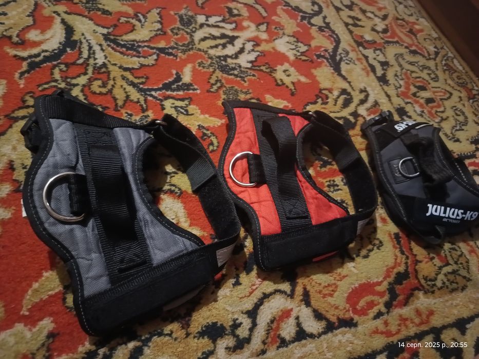 Шлейки для собак