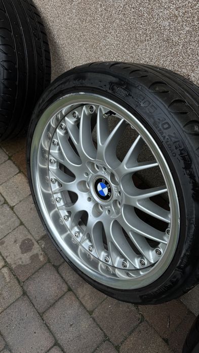 5x120 bbs rs740 2tlg rant poler 17"8j et20 bmw e39 e38 e60