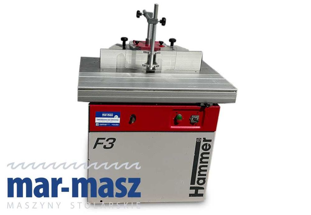 Frezarka dolnowrzecionowa Hammer F3/05