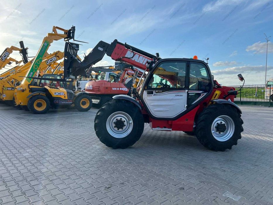 Погрузчик телескопічний MANITOU MT 932