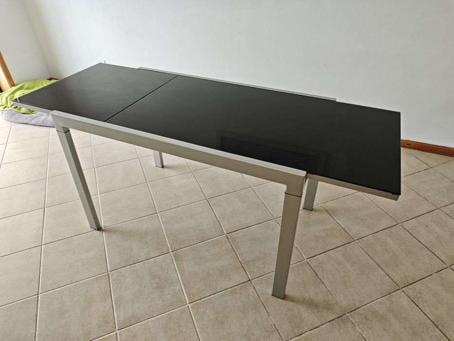 Mesa de vidro temperado 6-8 pessoas 180x65