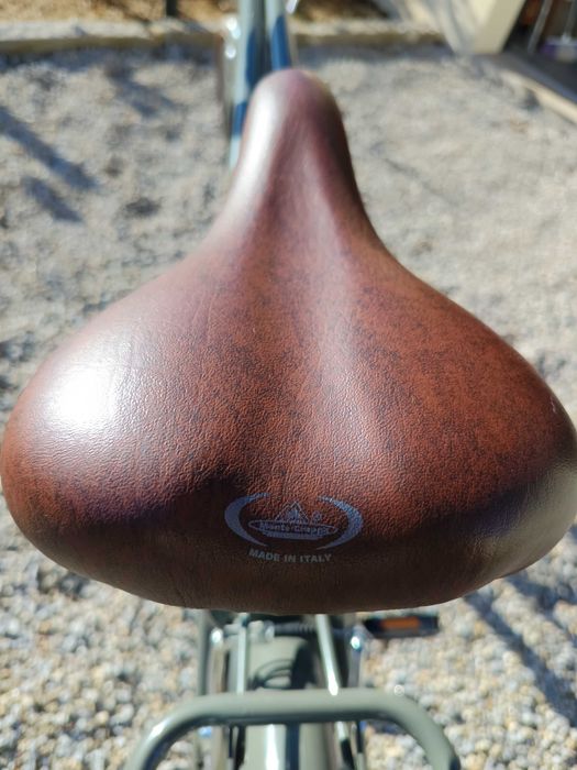 Bicicleta homem cidade