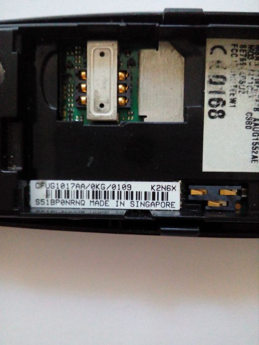 Маленька Motorola C380