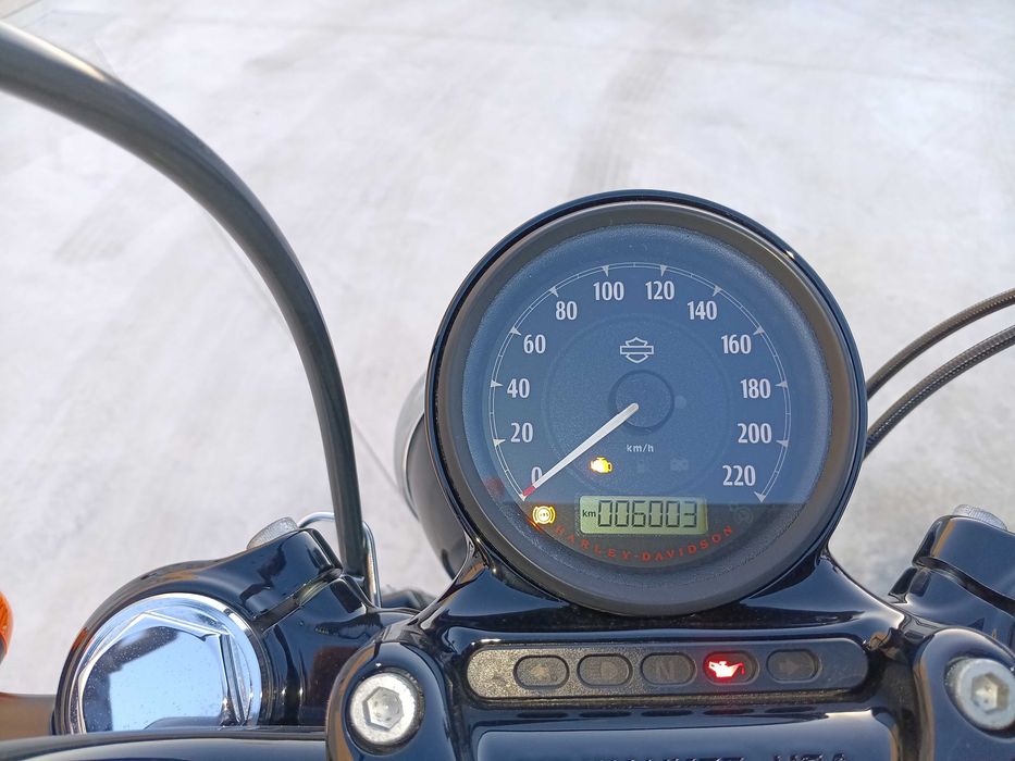 Harley davidson forty eight special
