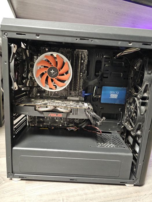 Бюджетний ігровий комп’ютер | i5-7500 + RX 470 + SSD | Готовий до гри