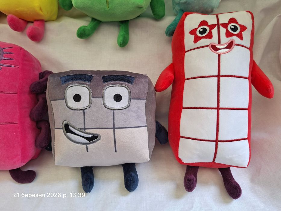 Намберблоки Намберблокс Numberblocks