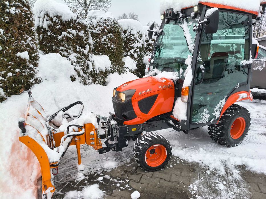 Traktorek, miniciągnik Kubota Bx261 CAB, fabrycznie nowy,  DOSTĘPNY!