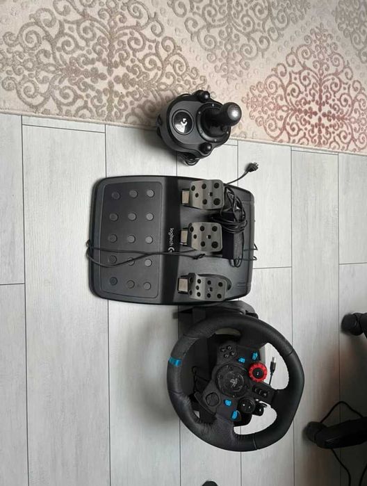 G29 Logitech Sprawne kalibruje się ok brak śladów
