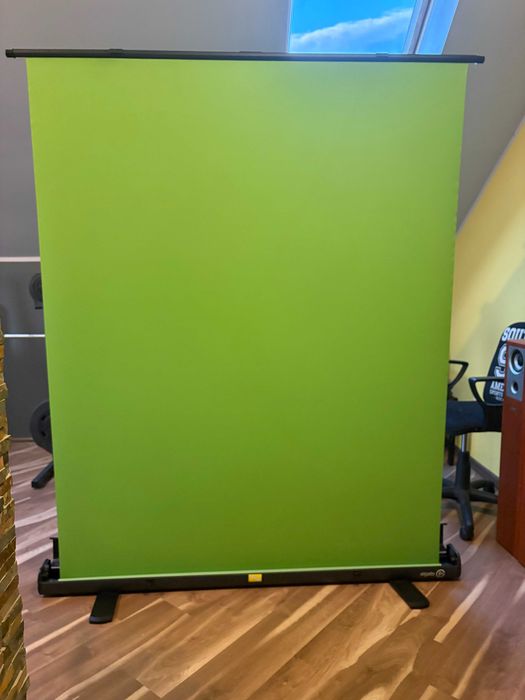 Green Screen do nagrań – stwórz własne studio