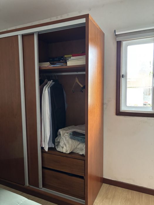 Quarto Completo de madeira de cerejeira