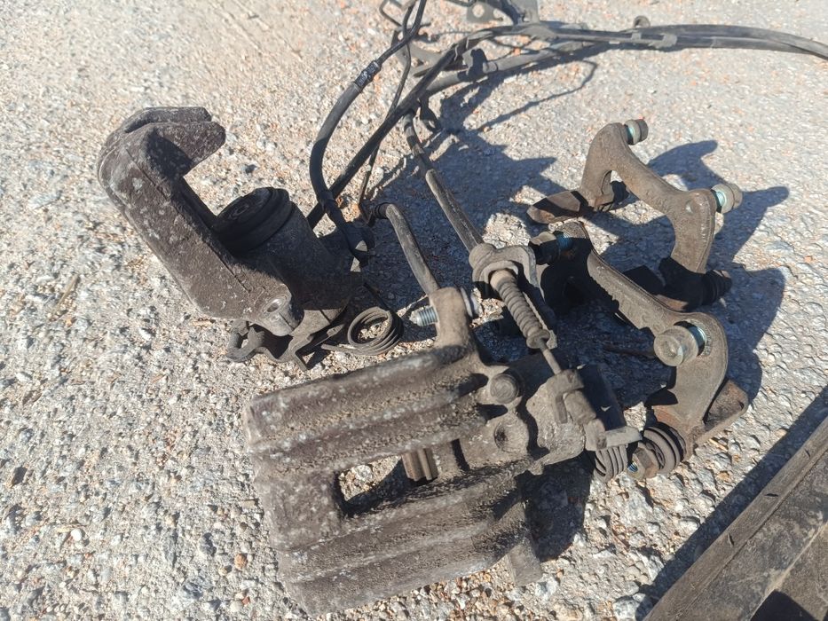 Travagem traseira Passat 3b.