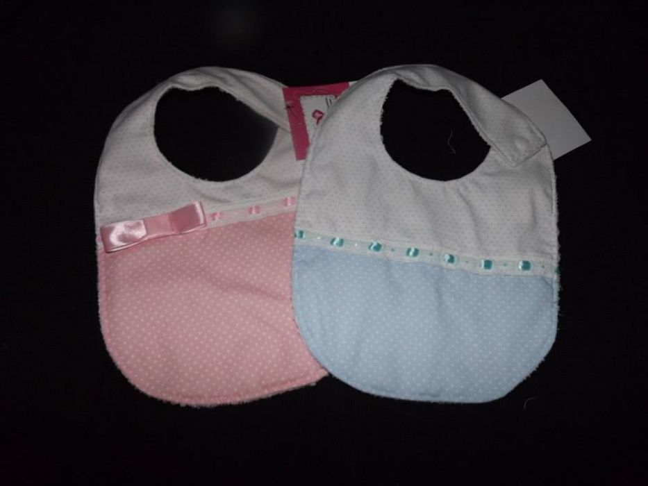 Babete Artesanal Bebé