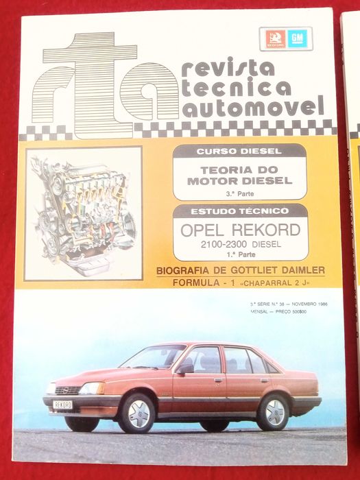 RTA: Opel Rekord E 2.1 / 2.3 Diesel (parte I / II)