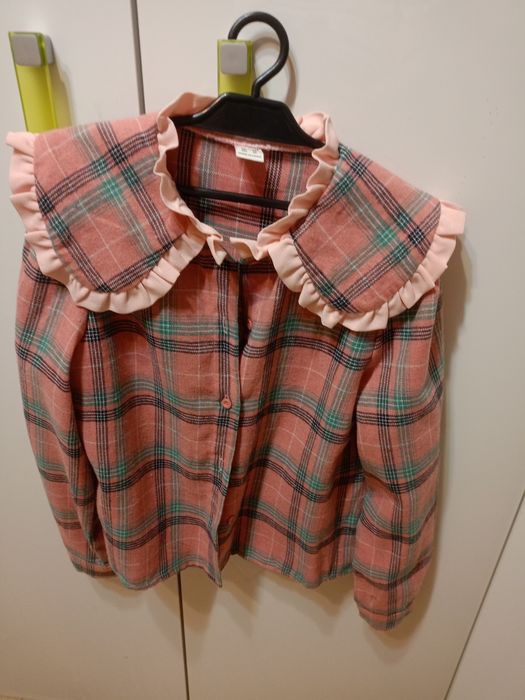 Shein koszula krata 134