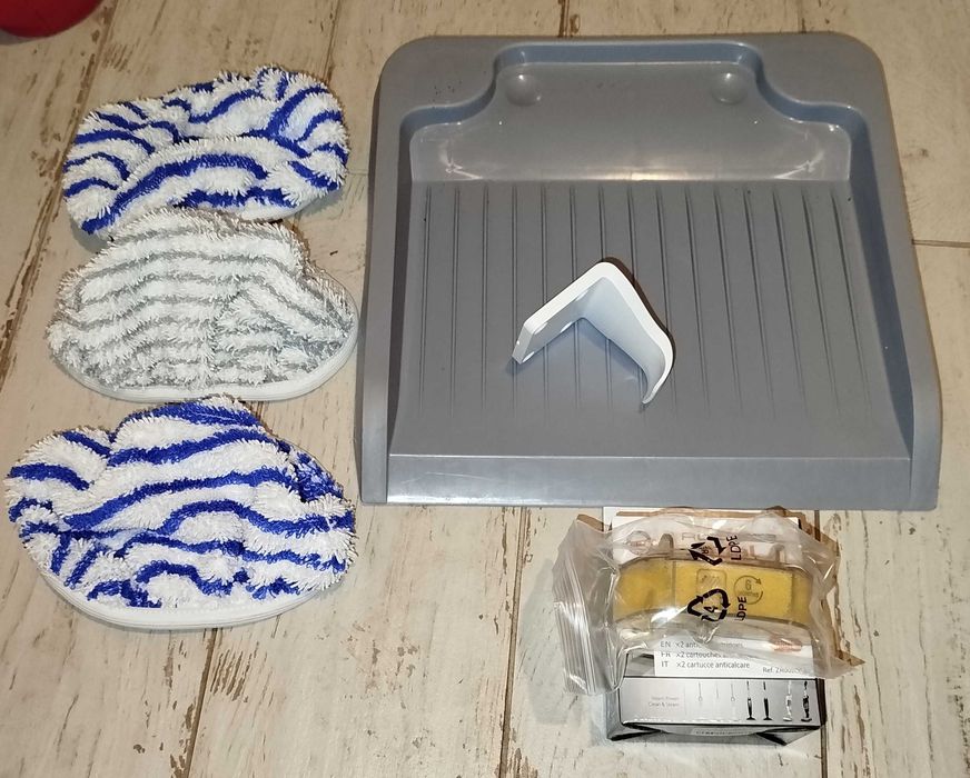 ROWENTA RY7557WH 2w1 Odkurzacz i urządzenie parowe jak nowe