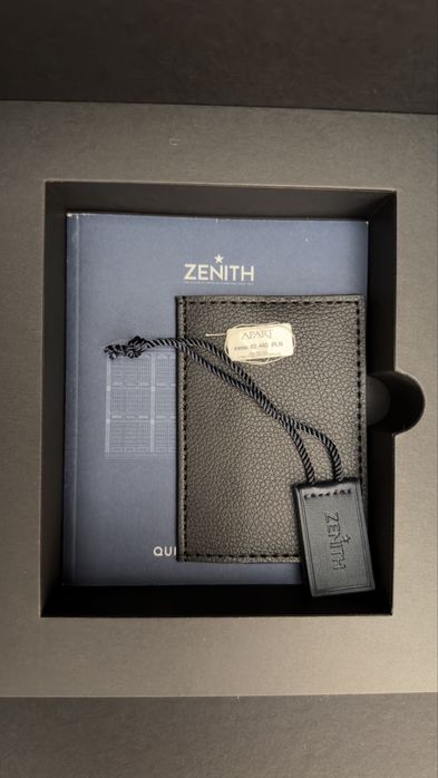 Zegarek Zenith Defy 21 Ultrablue