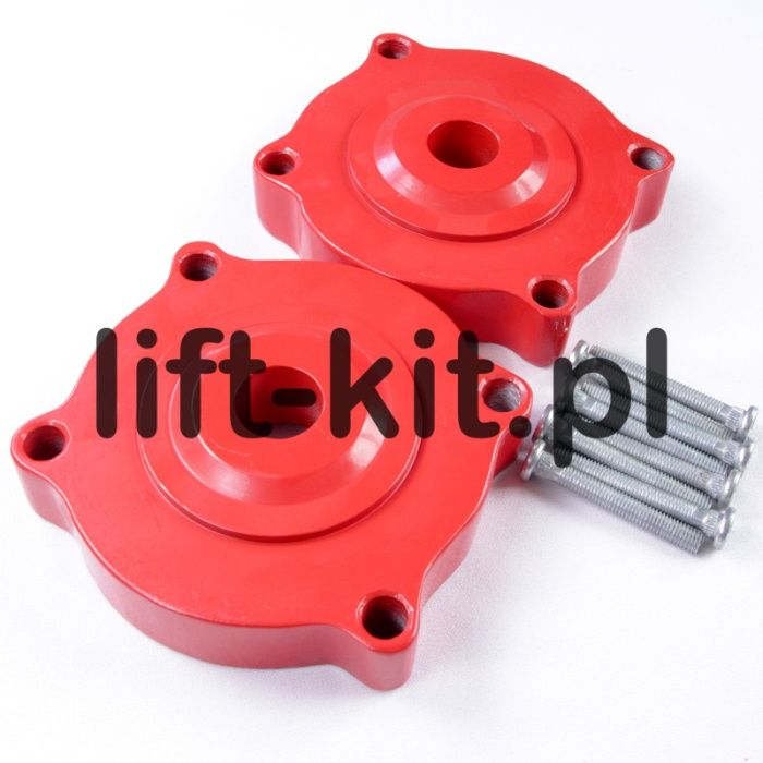 VW Touareg Podniesienie zawieszenia Dystanse Lift Kit Volkswagen