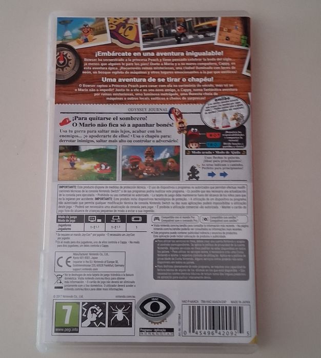 Super Mario Odyssey