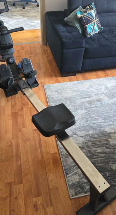 Wioślarz 150kg powietrzny magnetyczny ergometr