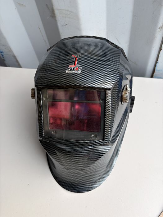 Przyłbica spawalnicza automatyczna JAvac – maska spawalnicza auto