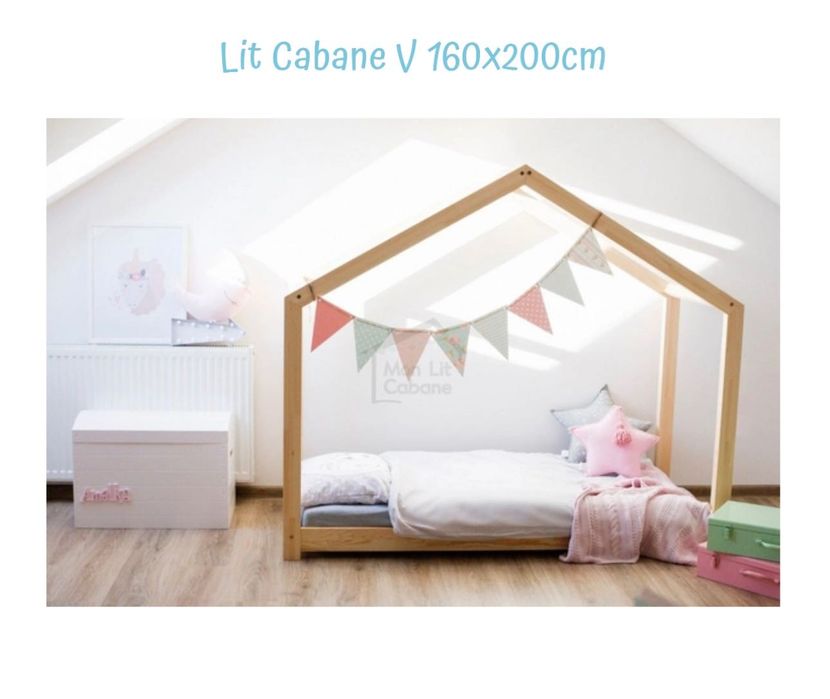 Cama cabana dupla