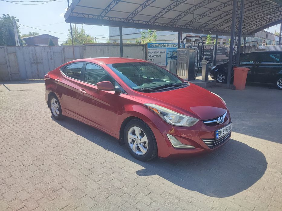 Hyundai Elantra MD 2015