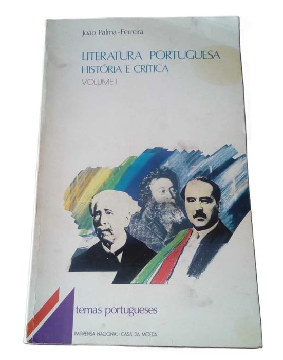 Literatura Portuguesa, História e Crítica, de João Palma-Ferreira