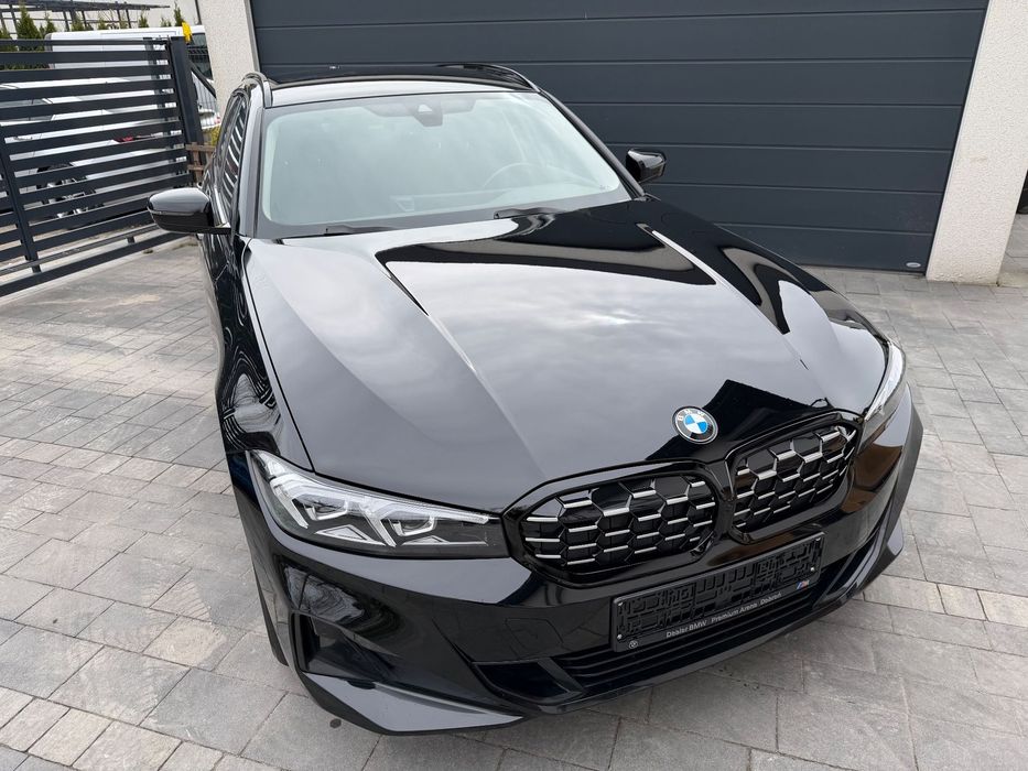 BMW Seria 3 Pierwszy właściciel, LCI, tablet, hak holowniczy, serwis ASO